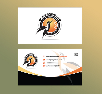 BUSINESS CARD DESIGN business card design illustration logo typography ui ux vector