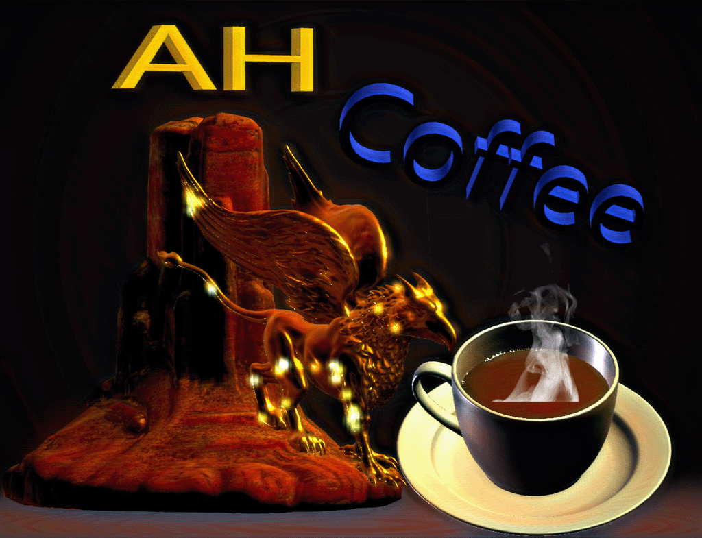 AH Coffee 2 3d animation branding design graphic design illustration logo motion graphics ui