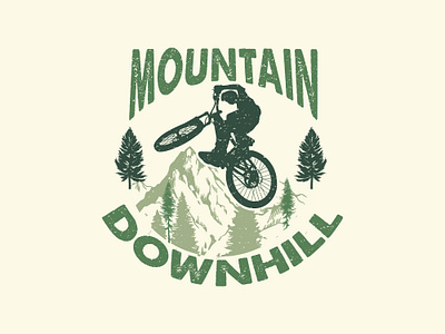 Mountain t-shirt design 3d animation branding design graphic design illustration logo motion graphics pod expart ui vintage tshirt