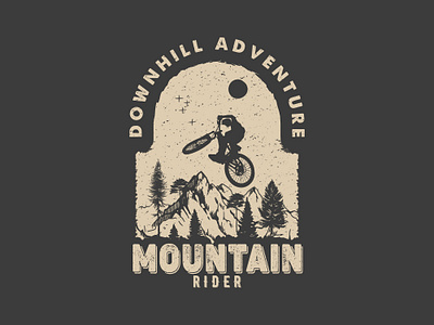 Mountain T-shirt design 3d animation branding design graphic design illustration logo motion graphics pod expart ui vintage tshirt