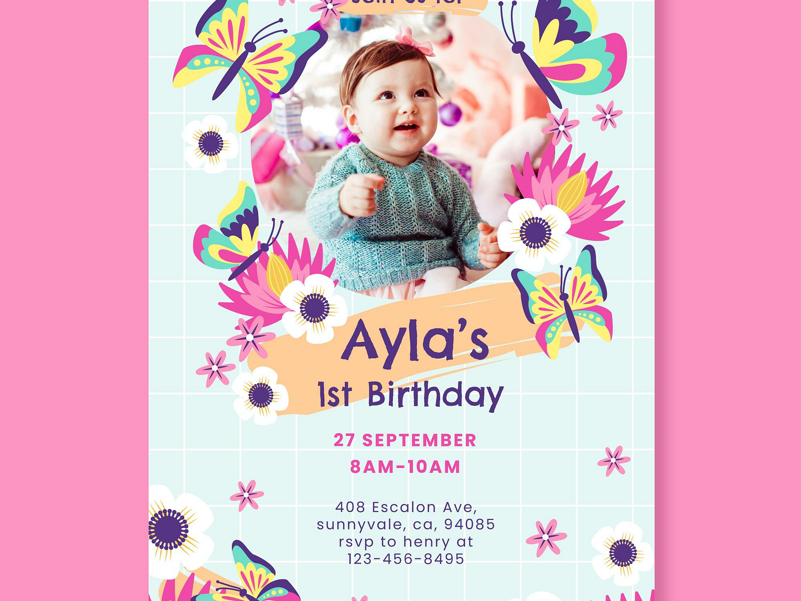Birthday Flyer tempale Design for client by The Mars Designer on Dribbble