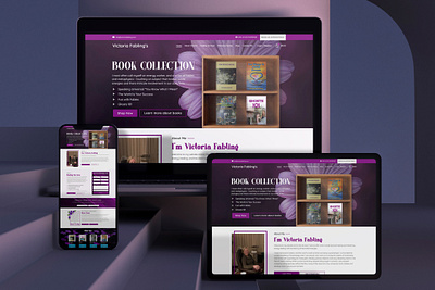 Victoria Fabling | Spiritual Healer | Website Design branding figma figma design graphic design healer website landing page layout design logo minimalist design modern design ui ui design ui ux user experience user interface web design website website design