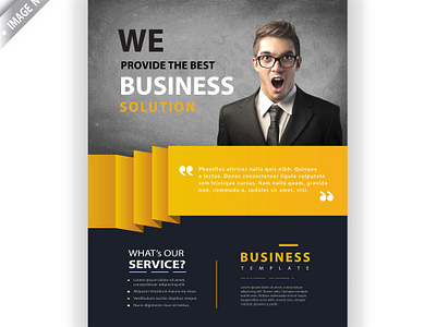 Business Comapny Flyer Design template 2d 3d 3d art adope animation design flyer illustration logo ui