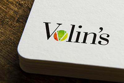 Volin's Logo branding design graphic design illustration typography ui vector