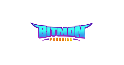 Bitmon - Logo Animation 2d 3d animation logo motion design motion graphics video game