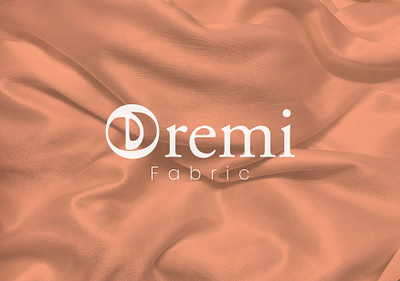 Oremi Fabric Logo Design brand identity brand identity design branding brandmark design fabric factory graphic design letter o letter o logo lettermark logo logo design logos logotype monogram o letter pink visual identity