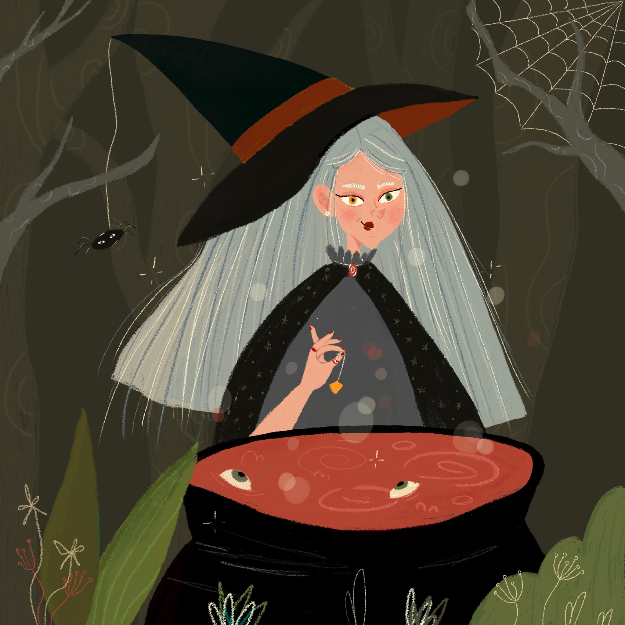 Halloween ch character character design halloween illustration i̇ll