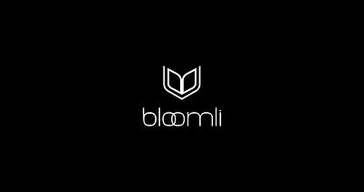 Bloomli - Logo Animation 2d animation json logo lottie motion design motion graphics stroke