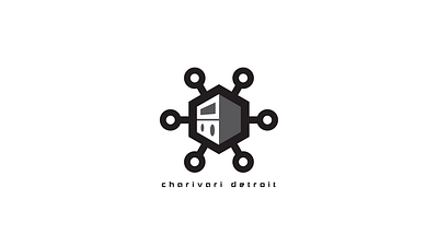 Charivari - Logo Animation 2d animation dynamic logo modern motion design motion graphics stroke