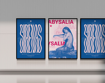 ABYSALIA I Posters graphic design posters