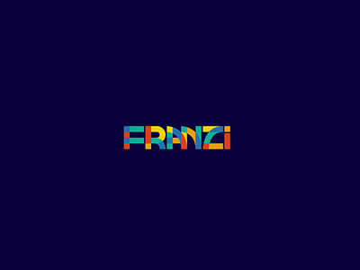 Franzi - Logo Animation 2d animation logo modern motion design motion graphics nordic swiss