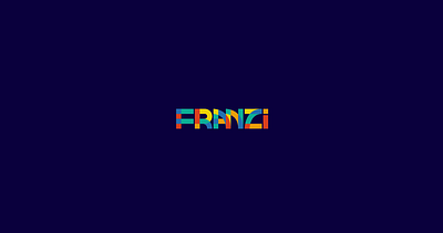 Franzi - Logo Animation 2d animation logo modern motion design motion graphics nordic swiss