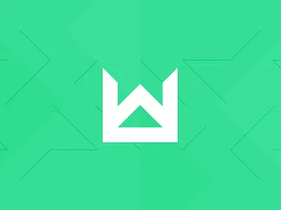 UltraWideo v3 graphic design icon logo