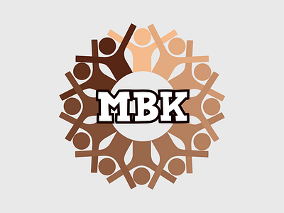 MBK Logo Design 2d 3d art branding design logo