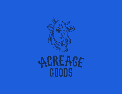 Acreage Goods design graphic design illustration logo logo design sketch