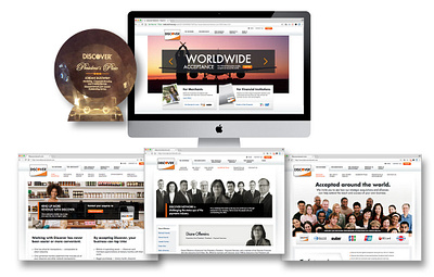 Award winning web design branding graphic design ui