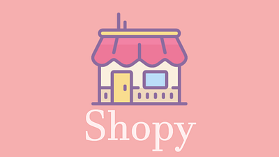 Shopy Website Design. 2d 3d animation art branding character design design graphic design illustration logo motion graphics typography ui ux vector
