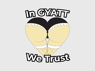 Gyatt T-Shirt Design branding design illustration logo photoshop vector