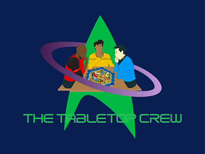 The Table Top Crew Logo Design branding design illustration logo photoshop vector