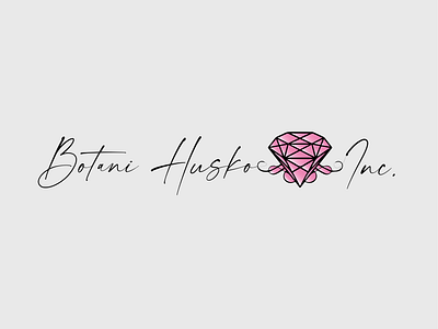 Botani Husko Inc Logo Design branding design illustration logo vector