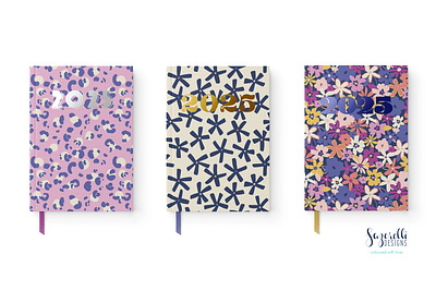 Fun Stationery collection animal print bold florals botanical collection colourful design floral floral design pattern repeat pattern surface design surge