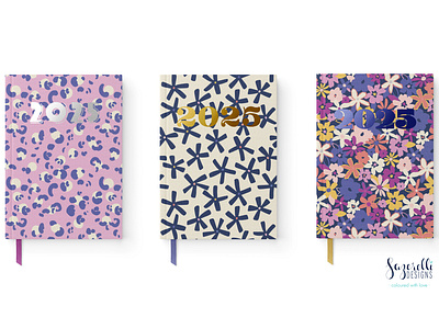 Fun Stationery collection animal print bold florals botanical collection colourful design floral floral design pattern repeat pattern surface design surge