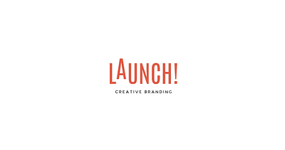 Launch! - Logo Animation 2d animation bounce dynamic logo modern motion design motion graphics nice