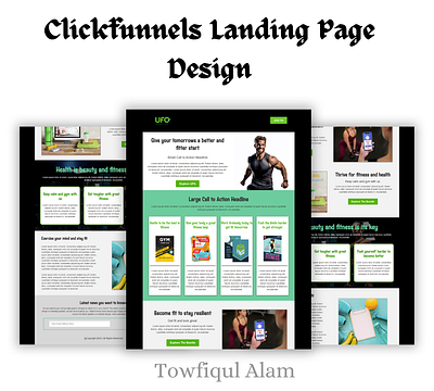 Gym or Fitness Sales Funnels clickfunnels clickfunnels sales funnel fitness sales funnel landing page sales funnel systeme.io web desigfn