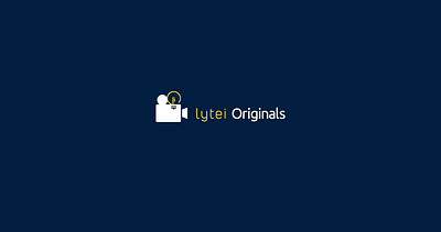 Lytei Originals - Logo Animation 2d animation logo motion design motion graphics