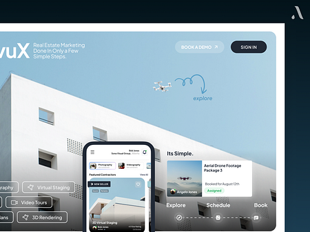 Real Estate Aesthetic designs, themes, templates and downloadable