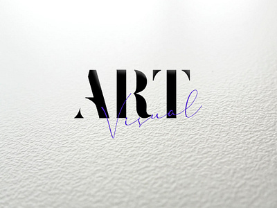 Logo Art Visual logo