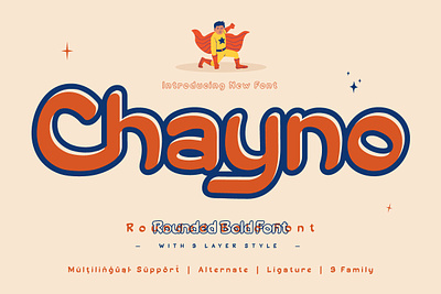 Chayno - Handwriting Font fun