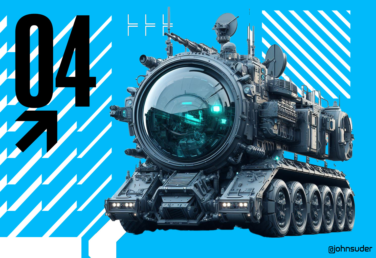 Forward Communications Transport ai future futuristic illustration vehicles