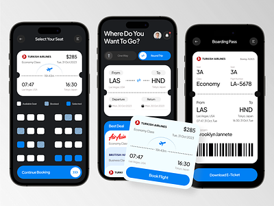 TOGO - Travel Mobile App app design boarding pass booking design flight mobile mobile app ticket ticketing travel travel app ui uidesign