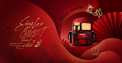 Red Dragon | Key Visual Campaign commercial creative graphic design photography product photography tet holiday