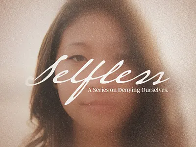 Selfless branding church graphics design graphic design illustration logo sermon series