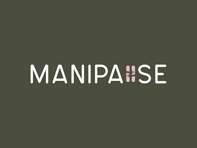 manipause concept logo app application brandidentity branding design graphic design illustration logo menopause ui vector women