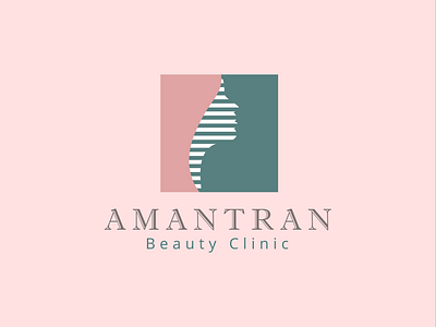 Amantran Logo Design beauty branding graphic design india indian logo saloon