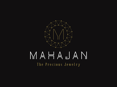 Mahajan Logo Design branding graphic design india indian jewellery logo