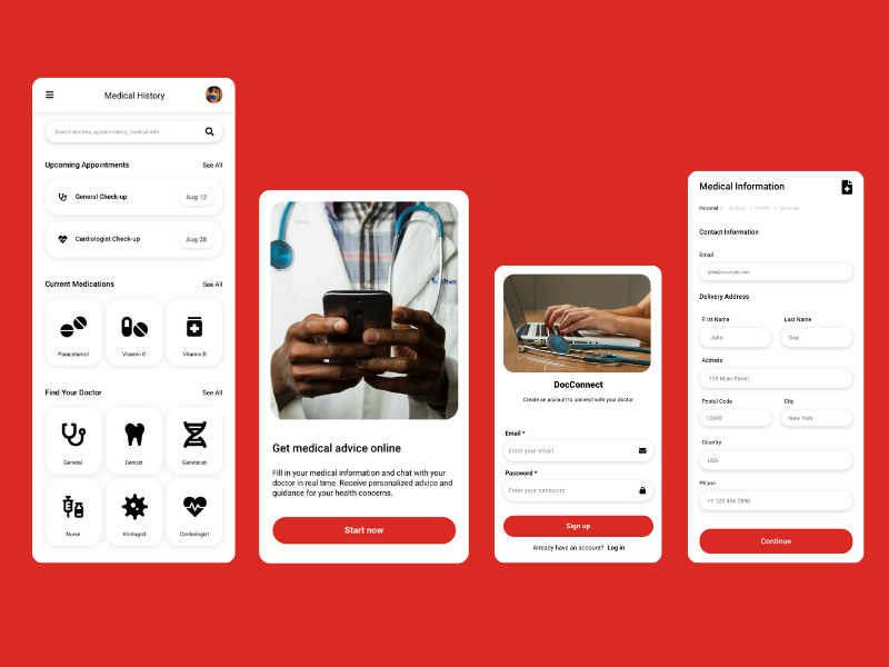 Doctor Appointment App By Nextpage On Dribbble