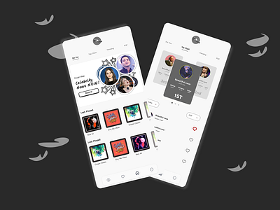 A Simple Music Player App app application music music app music app design music app ui ui ui design ui mussic app