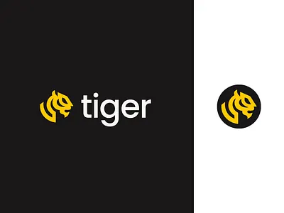 Tiger - logo design animal app icon best top brand brand identity branding forest ident identity jungle logo logo design logo designer modern minimal simple power powerful symbol tiger tiger logo wild