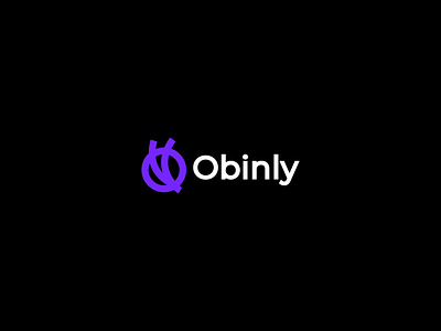 Obinly Logo Design 3d logo ai logo app logo brand identity branding business logo creative logo flat logo icon logo logo logo design minimal logo minimalist logo modern logo o logo