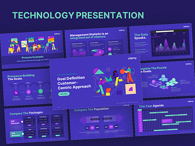 Technology Presentation design infographic pitchdeck powerpoint ppt presentation presentation design technology template