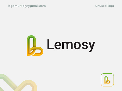 L letter for lemosy, modern logo design brand identity branding crypto icon l logo letter l lettering logo design logomark logos logotype minimal modern nft symbol tech technology