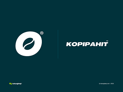 Logo Design : KOPIPAHIT™ v1.0 branding design graphic design logo typography