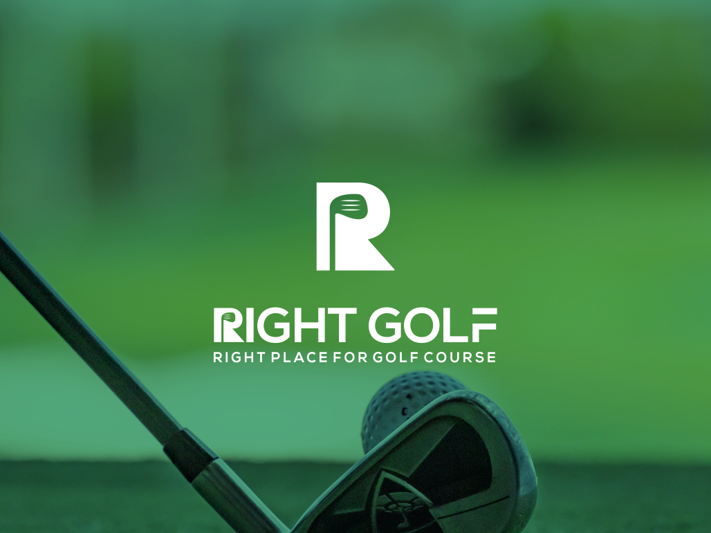 Letter R and Golf Logo by Prio Hans on Dribbble