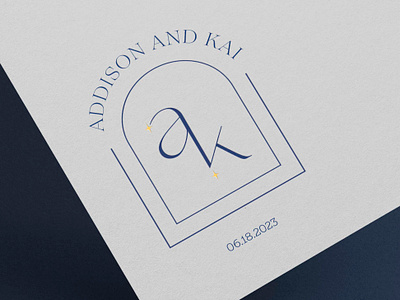 Wedding Logo Design branding graphic design logo typography