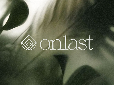 Essential oil_onlast almond beauty brand branding cbd oil cosmetics elegant essential oil feminine logo fresh leaf logo designer logotype minimalist monoline nature oil oil well orgenic skincare oil spa