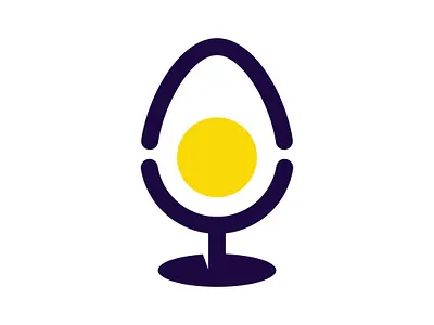 Breakfast Podcast Logo branding breakfast cafe design egg food graphic design headphone logo logoconcept logodesign logoforsale logoidea logoinspiration logoinspire microphone podcast restaurant talk talking